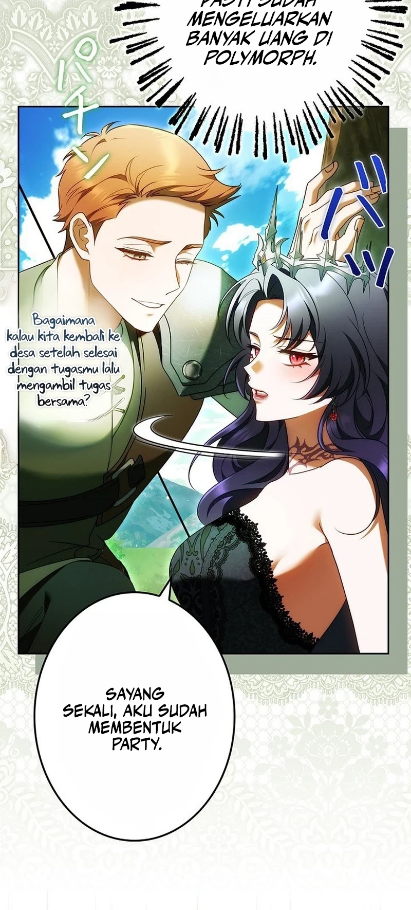 The Final Boss Wants to Die Chapter 4 Gambar 46
