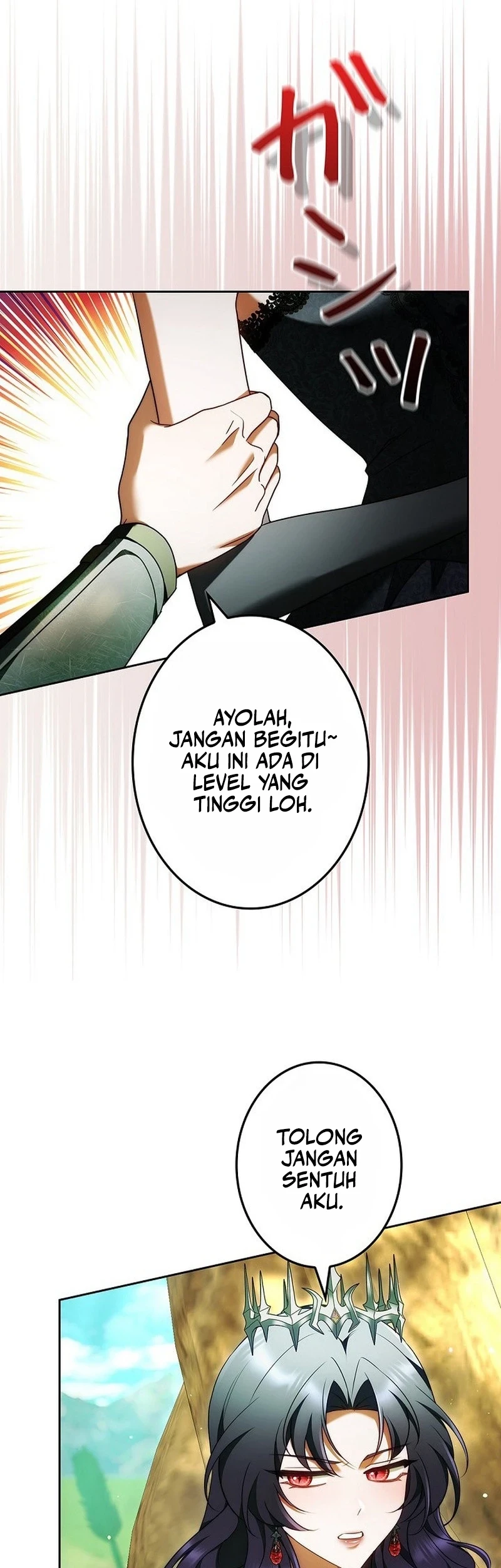 The Final Boss Wants to Die Chapter 4 Gambar 47