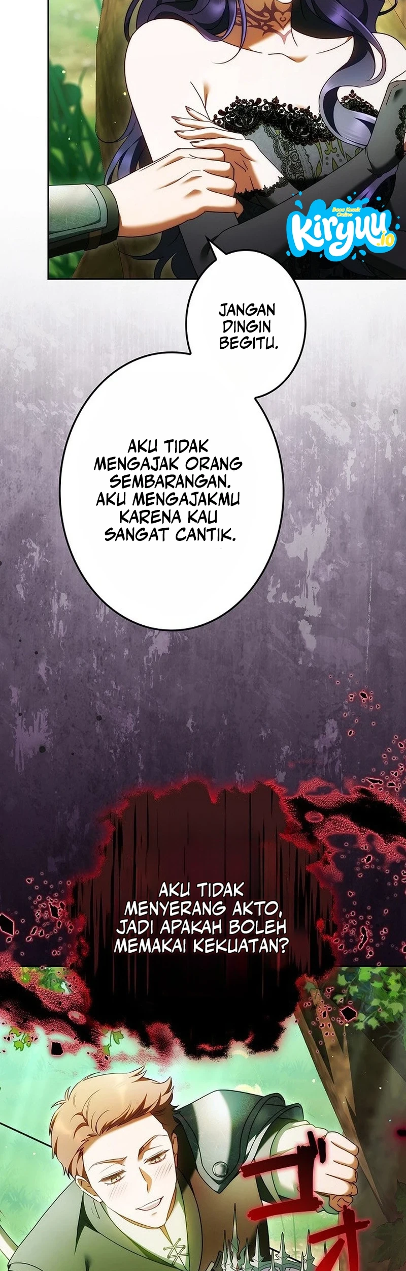 The Final Boss Wants to Die Chapter 4 Gambar 48