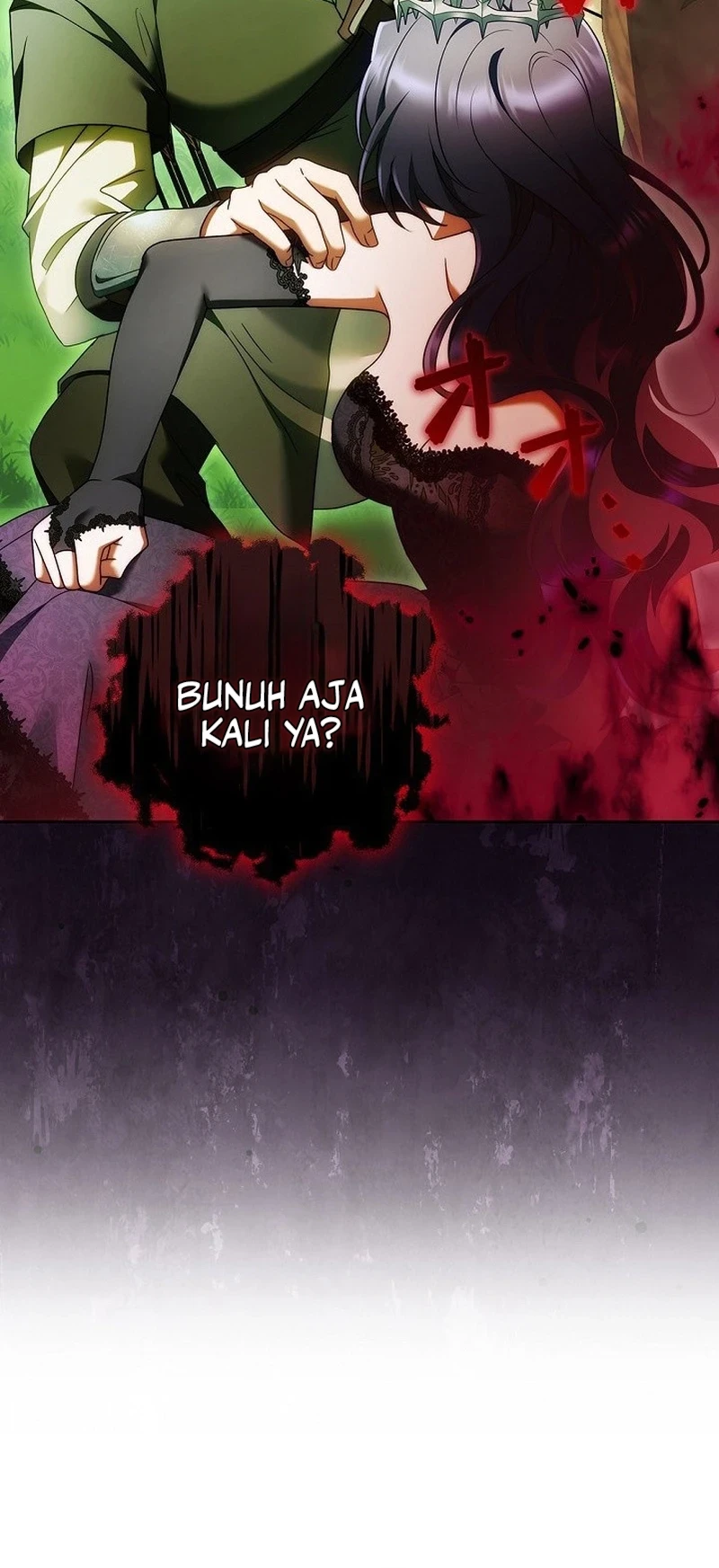 The Final Boss Wants to Die Chapter 4 Gambar 49