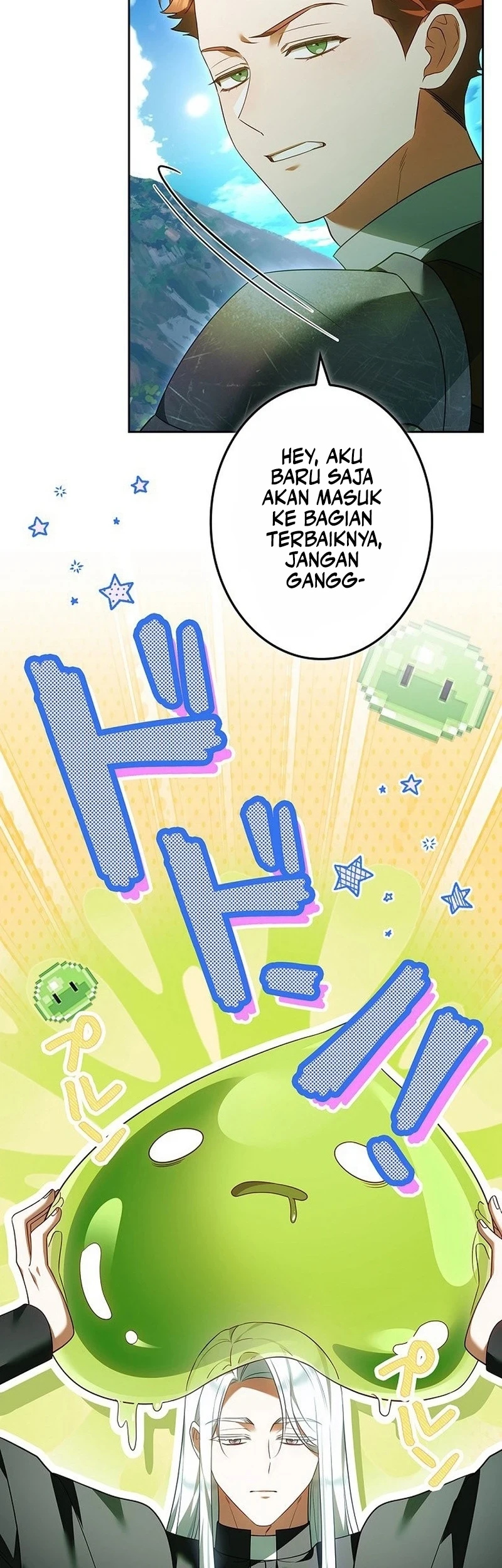 The Final Boss Wants to Die Chapter 4 Gambar 51