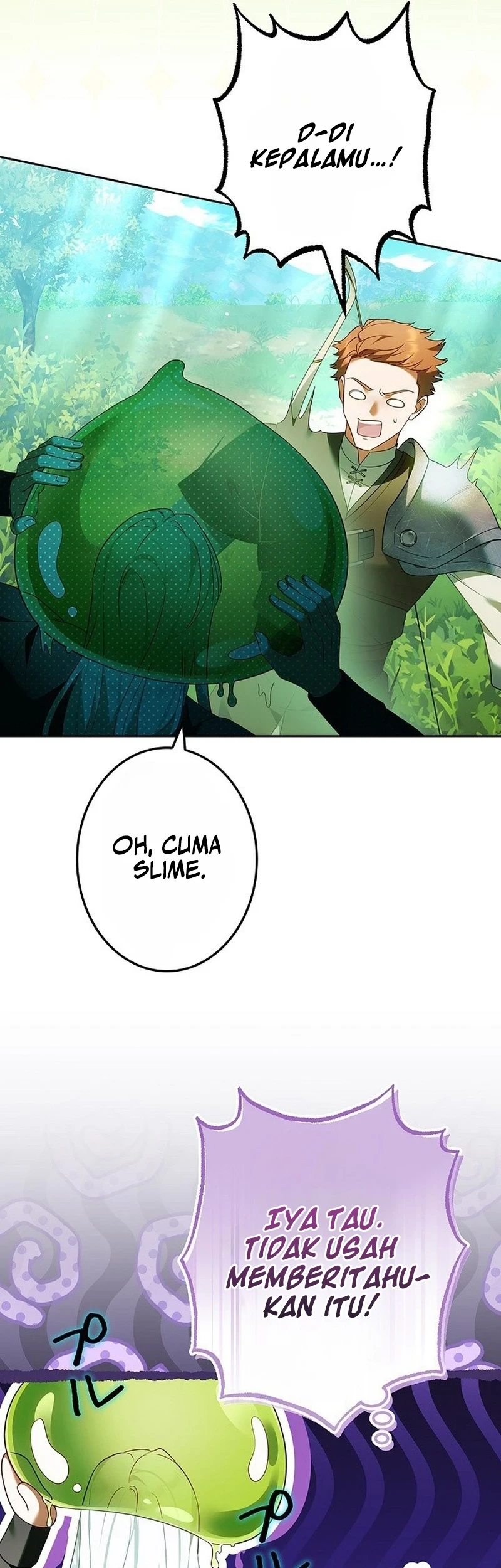 The Final Boss Wants to Die Chapter 4 Gambar 53