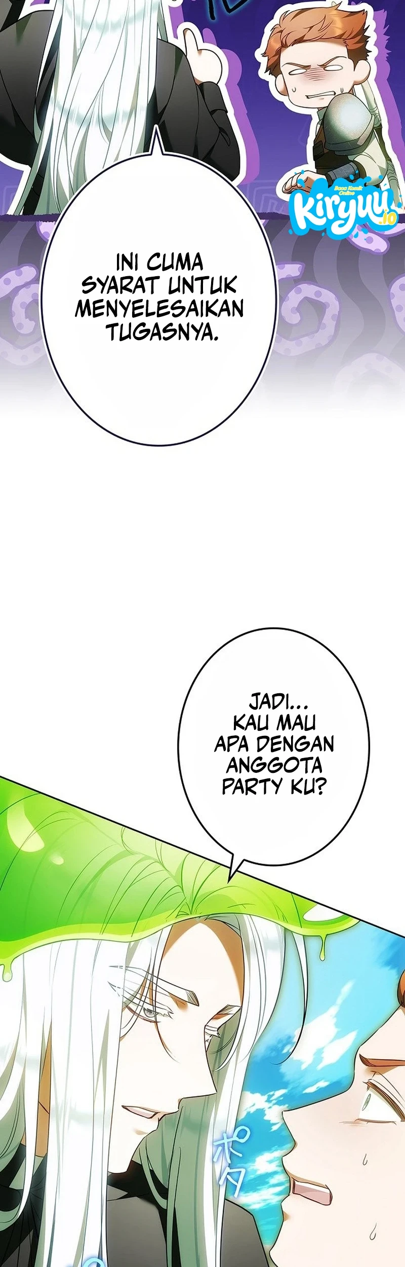 The Final Boss Wants to Die Chapter 4 Gambar 54