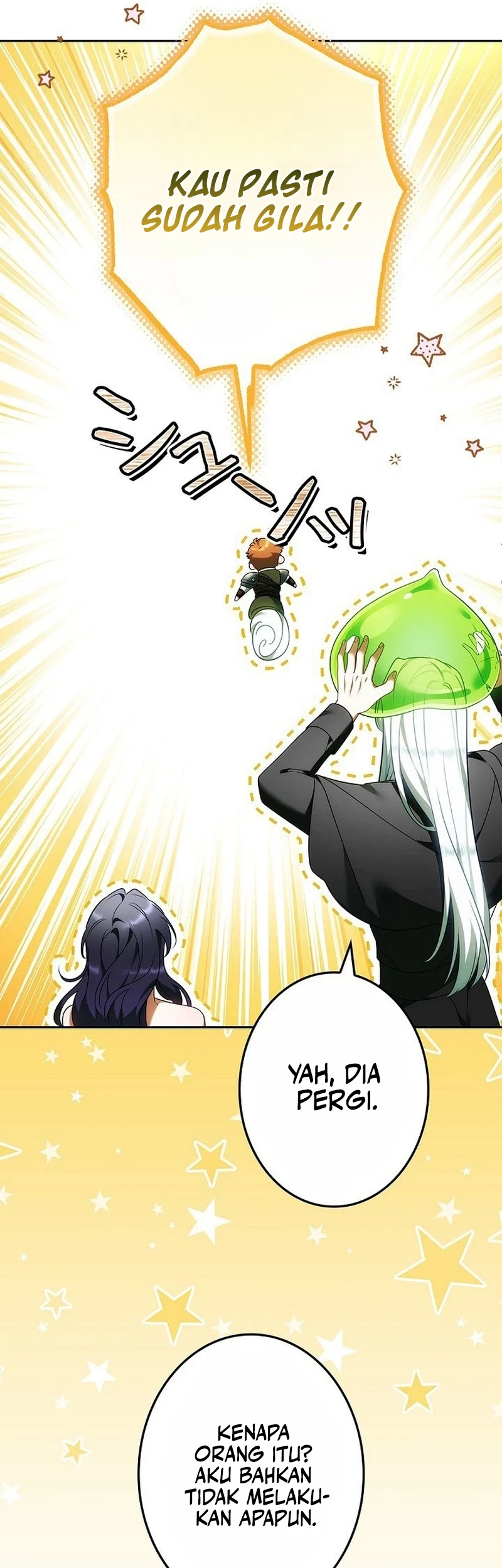 The Final Boss Wants to Die Chapter 4 Gambar 56