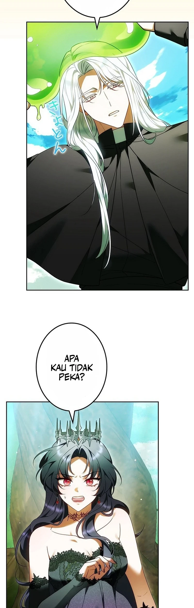 The Final Boss Wants to Die Chapter 4 Gambar 57