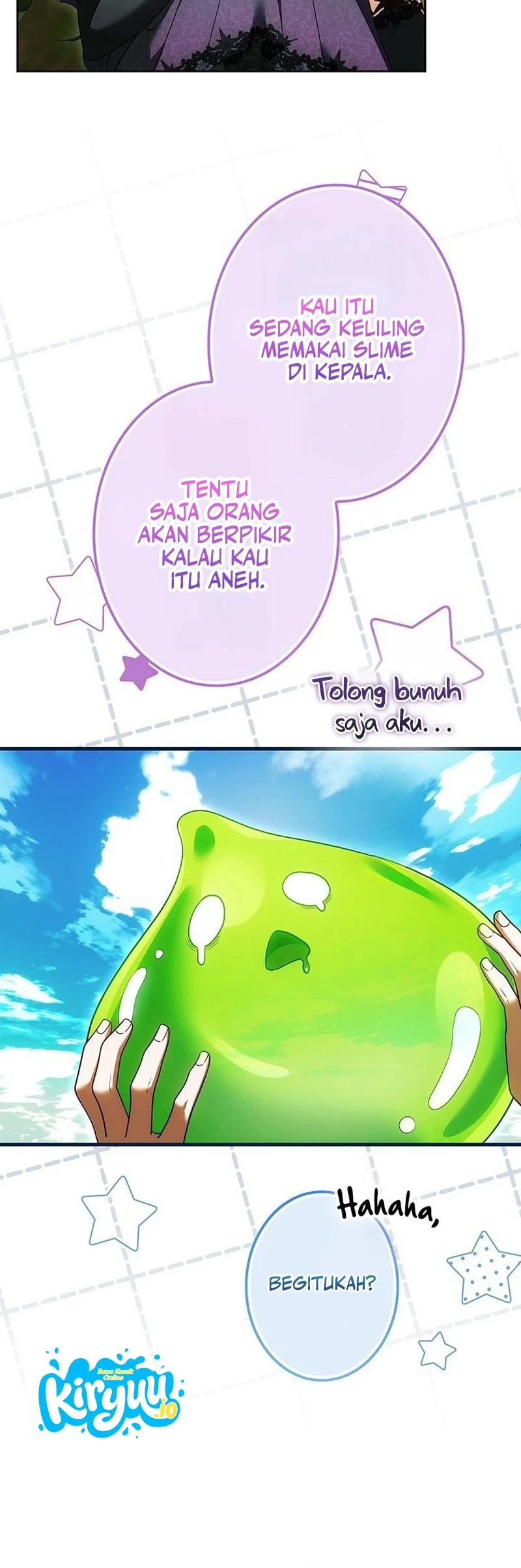 The Final Boss Wants to Die Chapter 4 Gambar 58