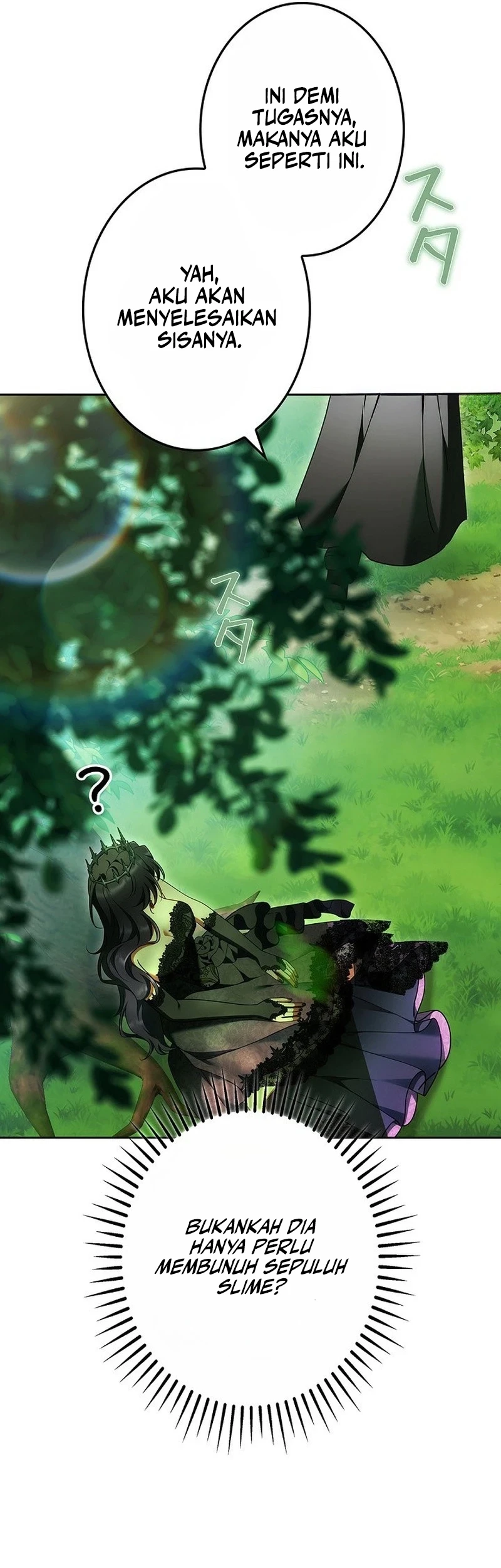The Final Boss Wants to Die Chapter 4 Gambar 59