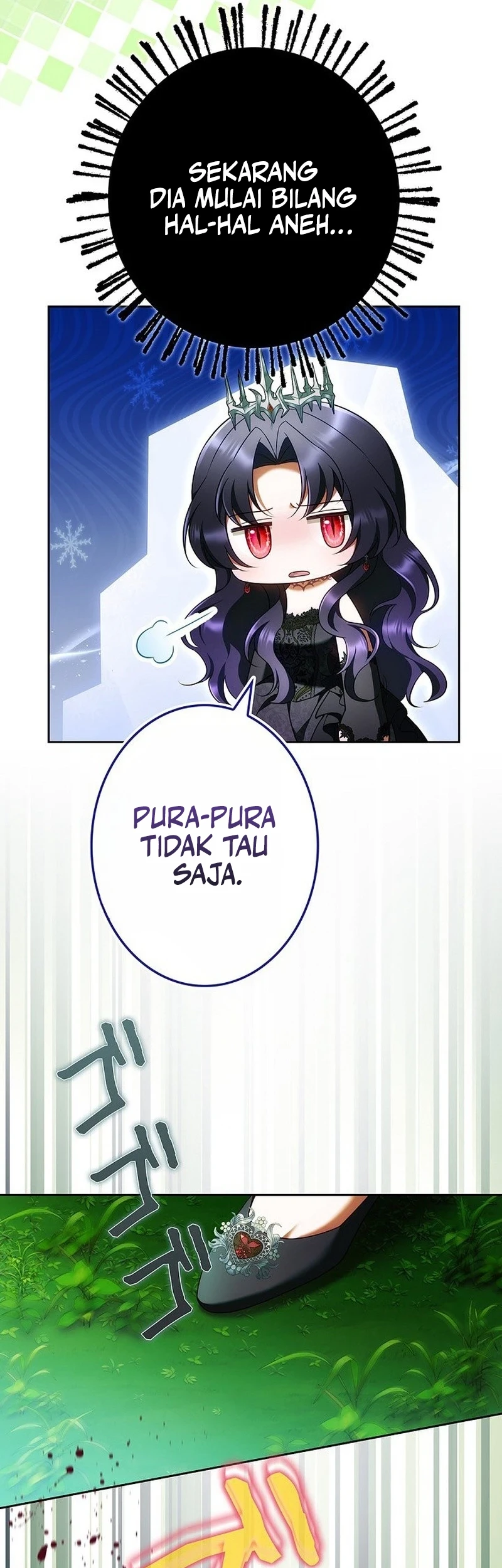 The Final Boss Wants to Die Chapter 4 Gambar 62