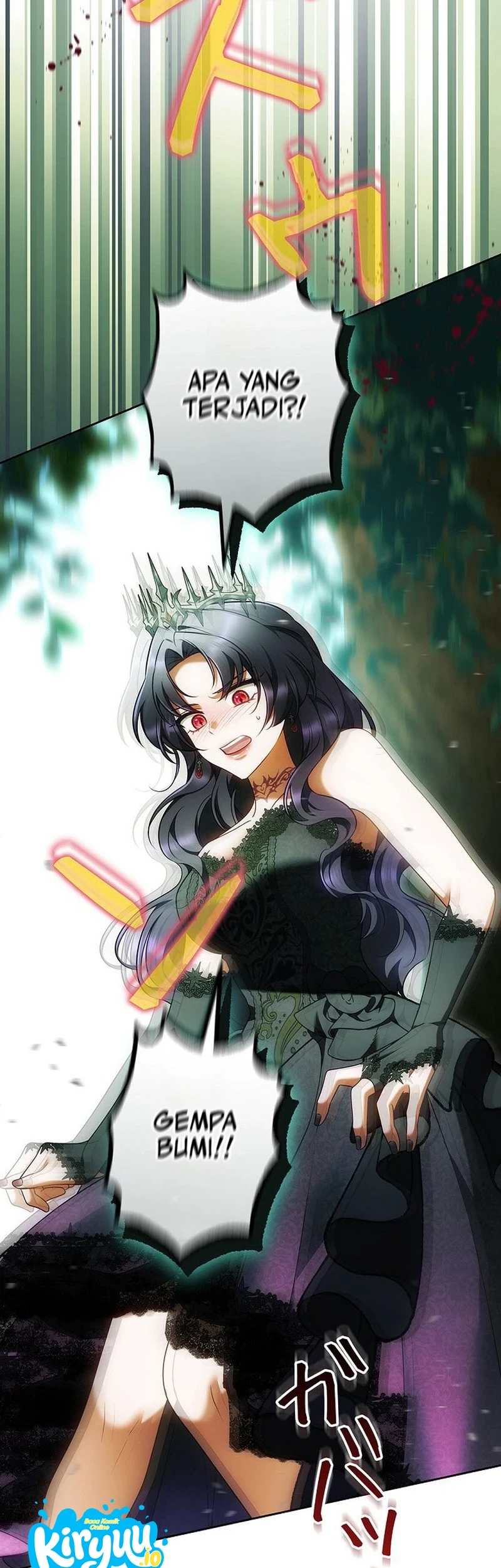 The Final Boss Wants to Die Chapter 4 Gambar 63