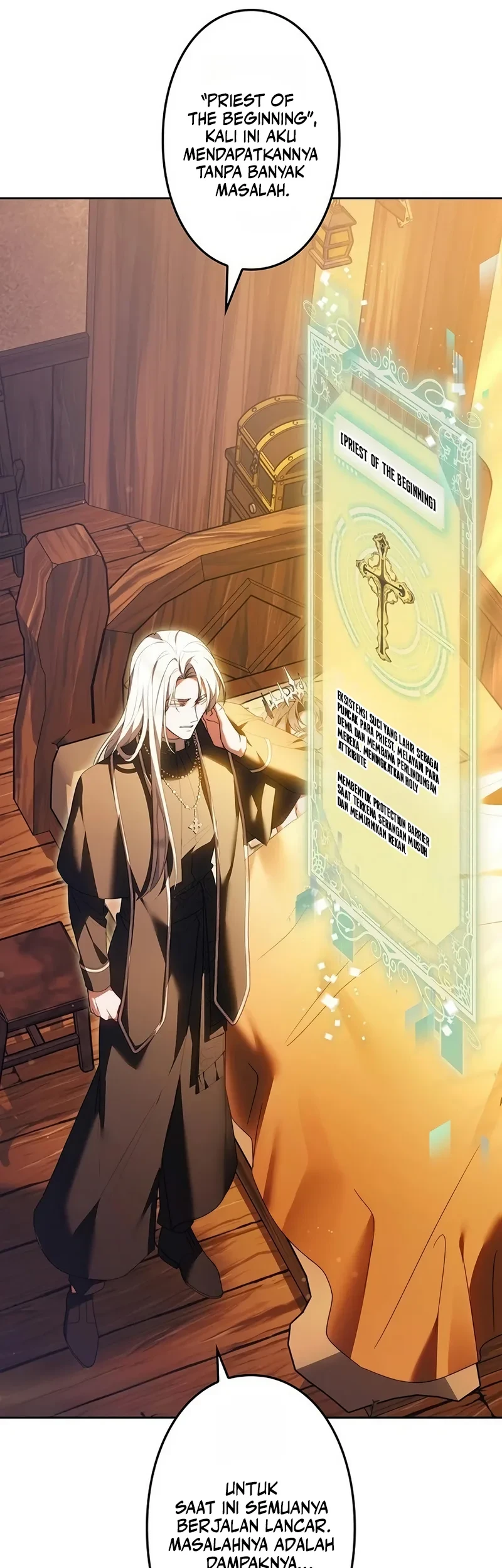 The Final Boss Wants to Die Chapter 5 Gambar 40