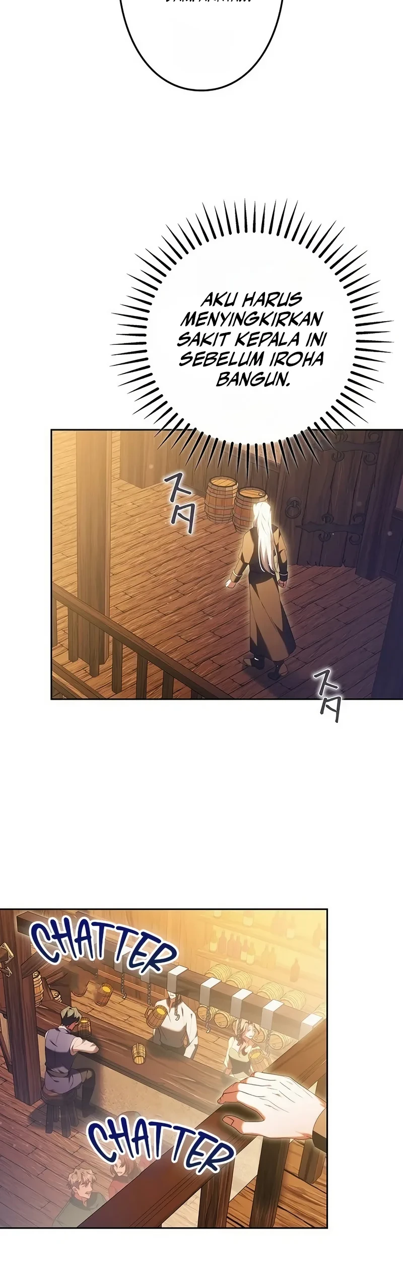 The Final Boss Wants to Die Chapter 5 Gambar 41