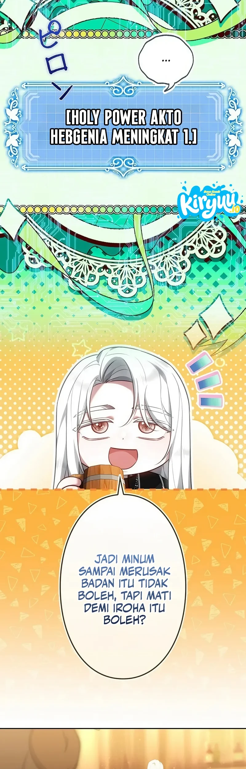 The Final Boss Wants to Die Chapter 5 Gambar 47