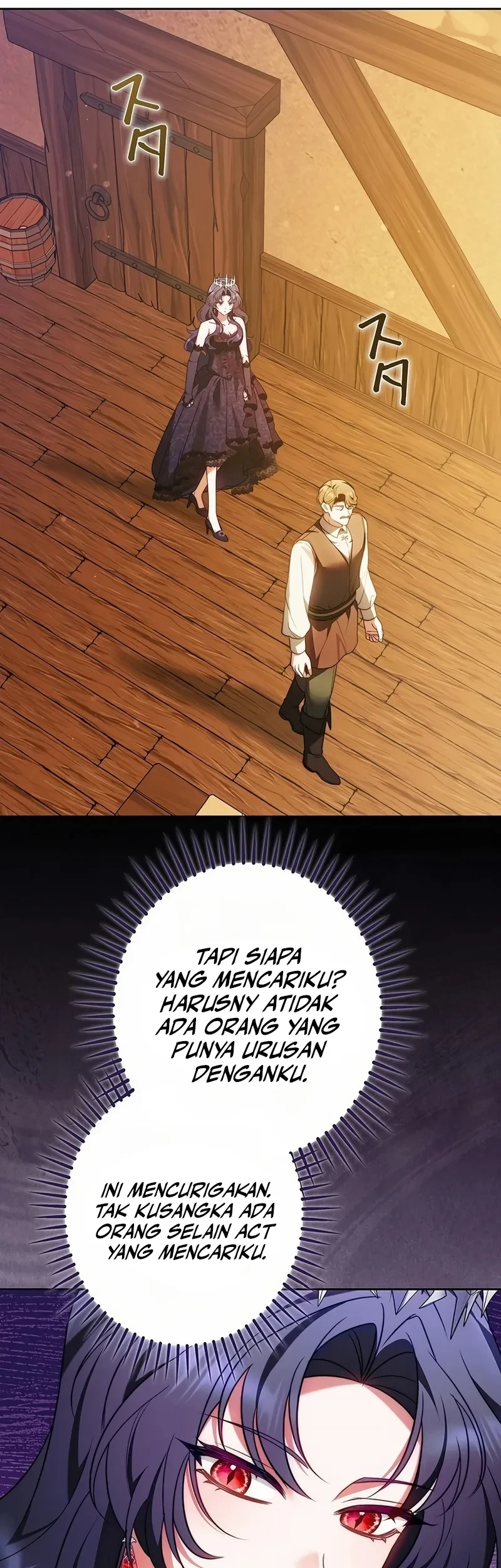 The Final Boss Wants to Die Chapter 5 Gambar 54
