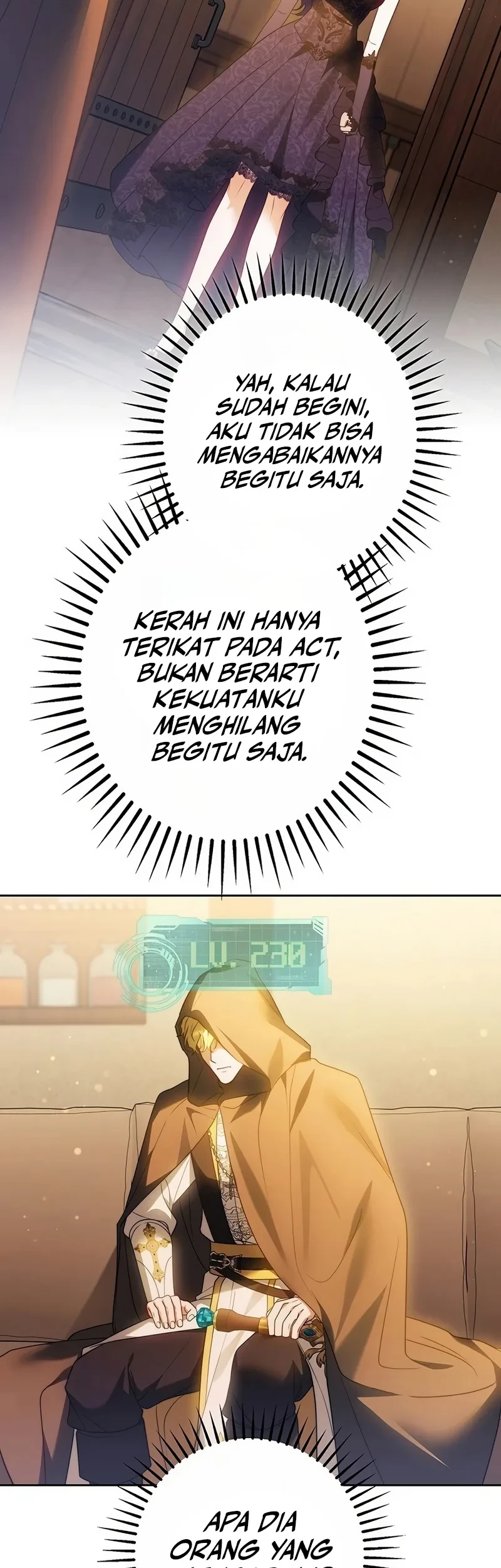The Final Boss Wants to Die Chapter 5 Gambar 56