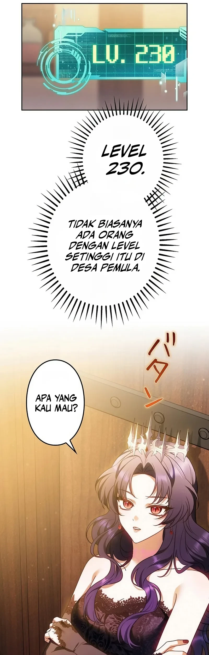The Final Boss Wants to Die Chapter 5 Gambar 58