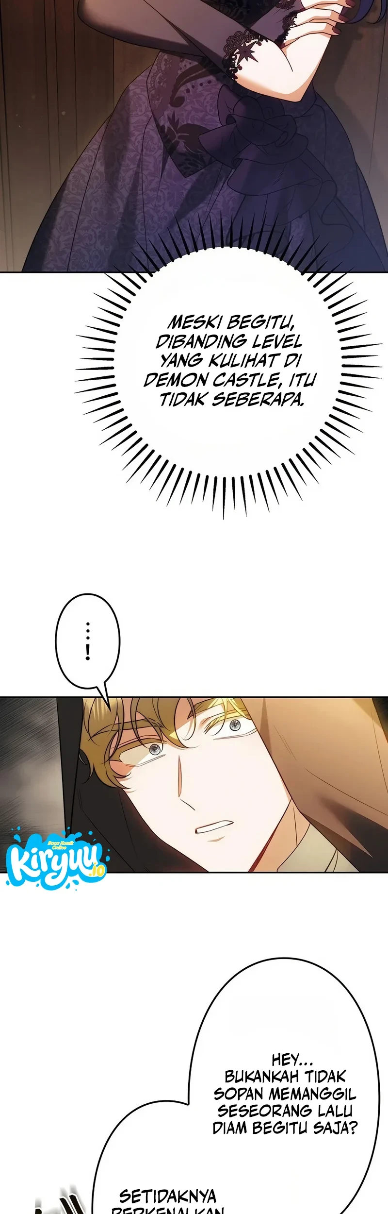The Final Boss Wants to Die Chapter 5 Gambar 59