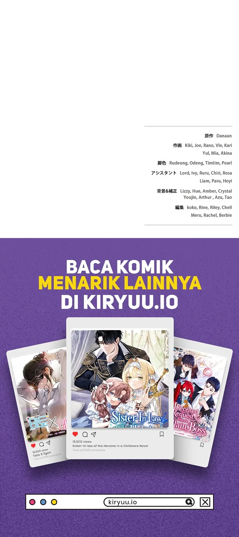 The Final Boss Wants to Die Chapter 5 Gambar 64