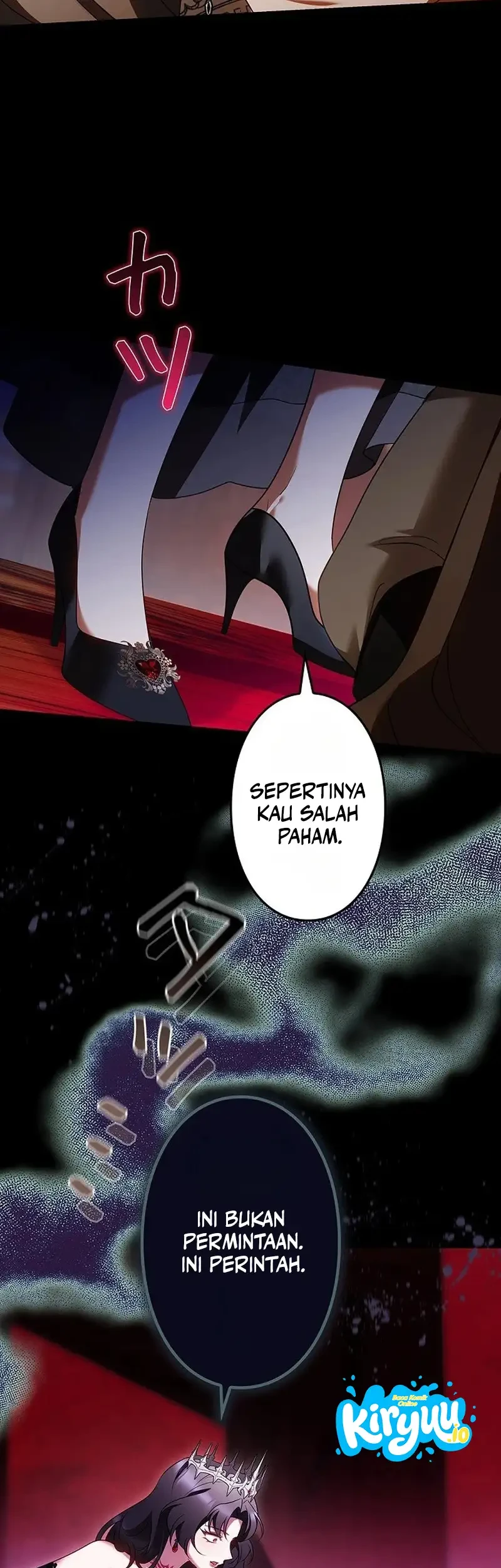 The Final Boss Wants to Die Chapter 6 halaman 38