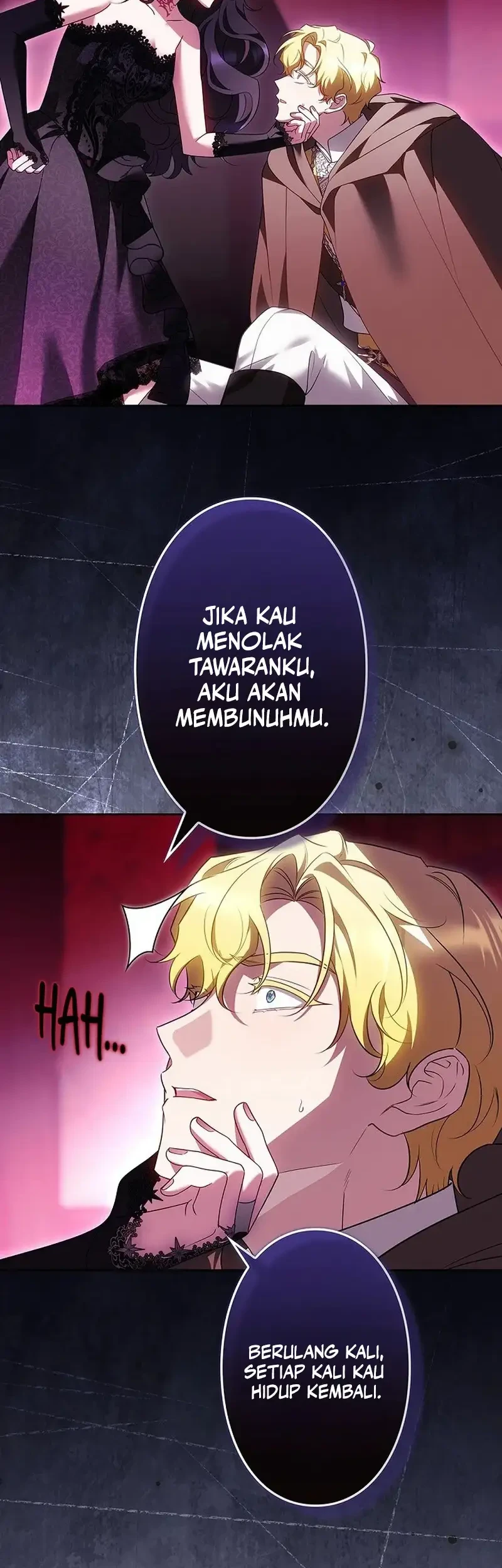 The Final Boss Wants to Die Chapter 6 halaman 39