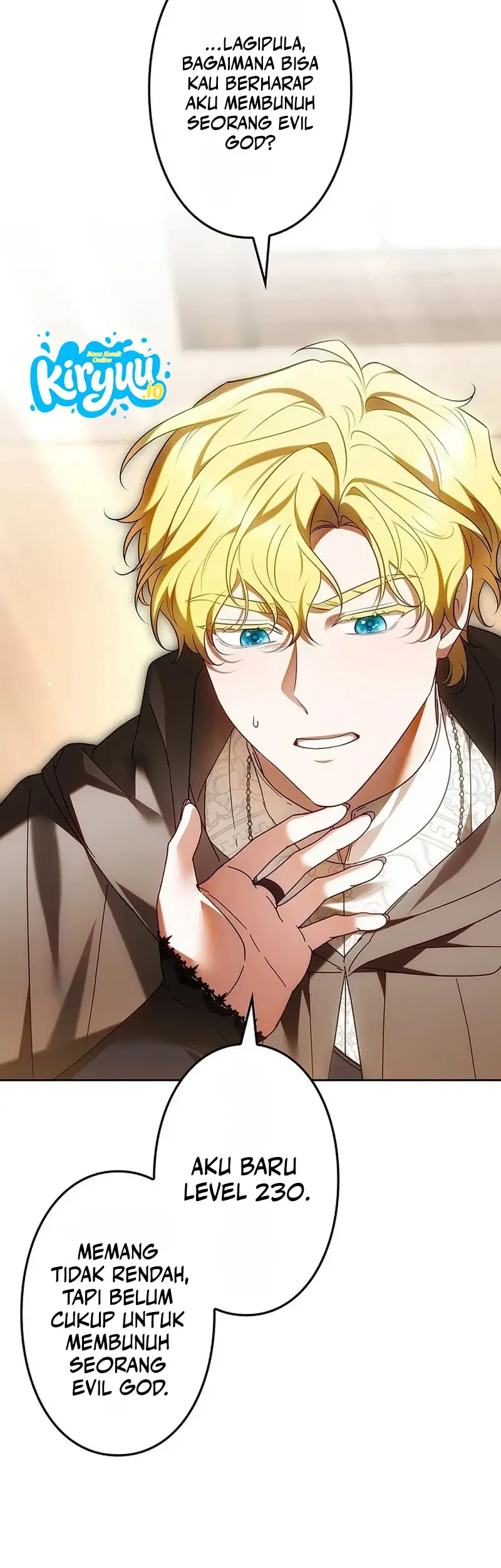 The Final Boss Wants to Die Chapter 6 halaman 43