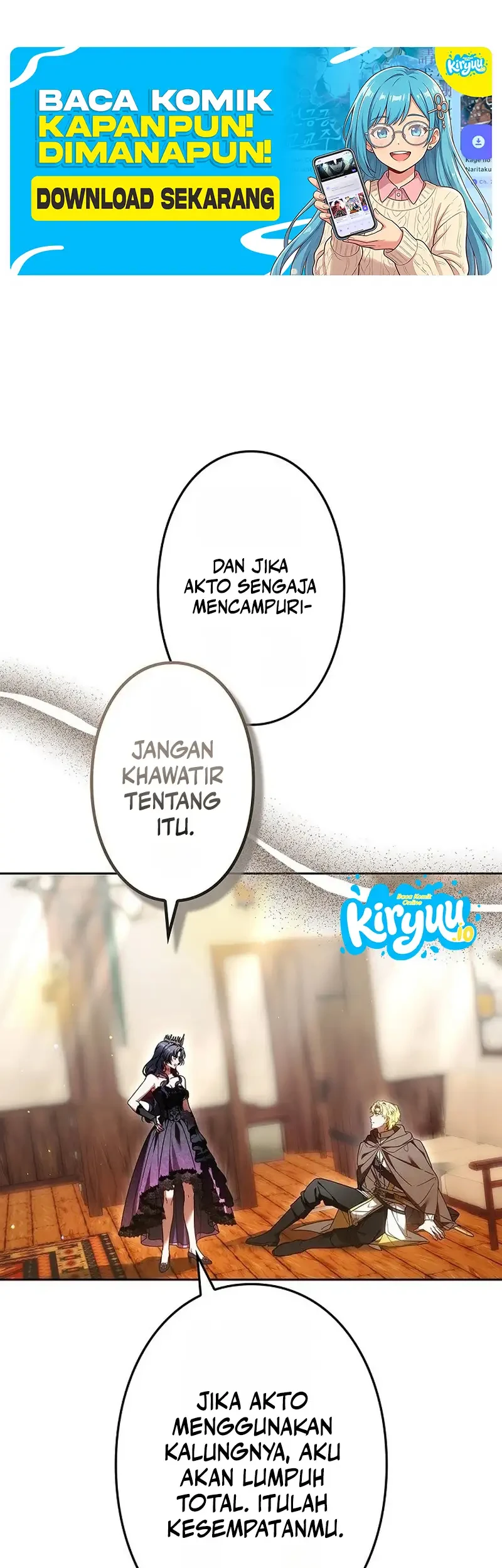 The Final Boss Wants to Die Chapter 6 halaman 44