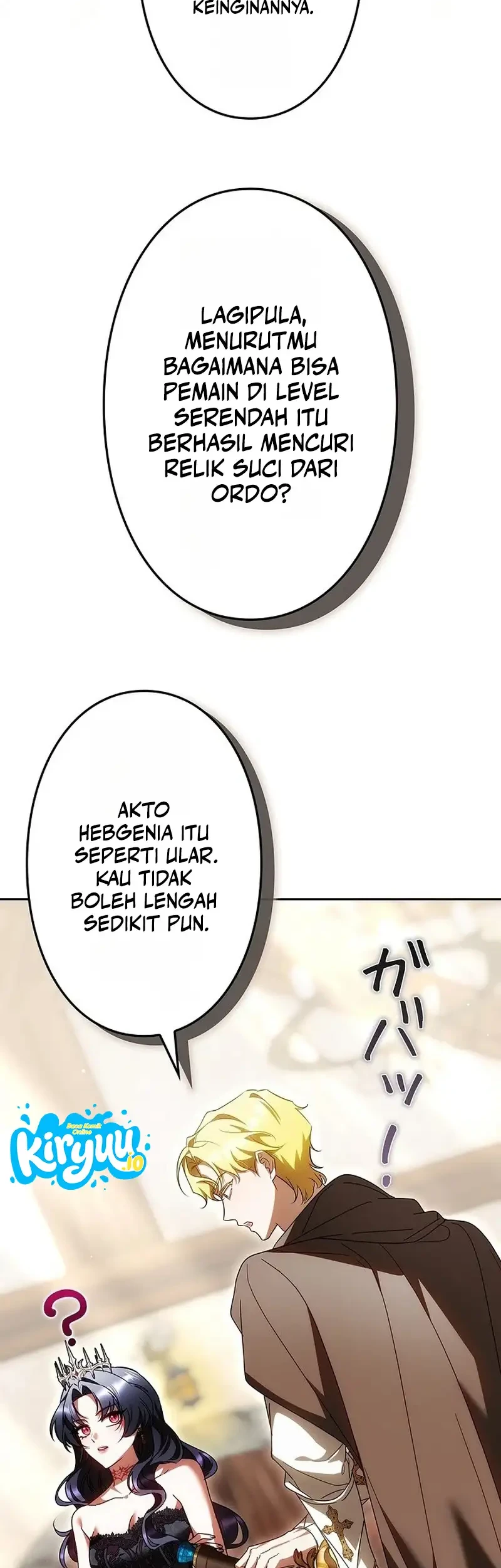 The Final Boss Wants to Die Chapter 6 Gambar 46