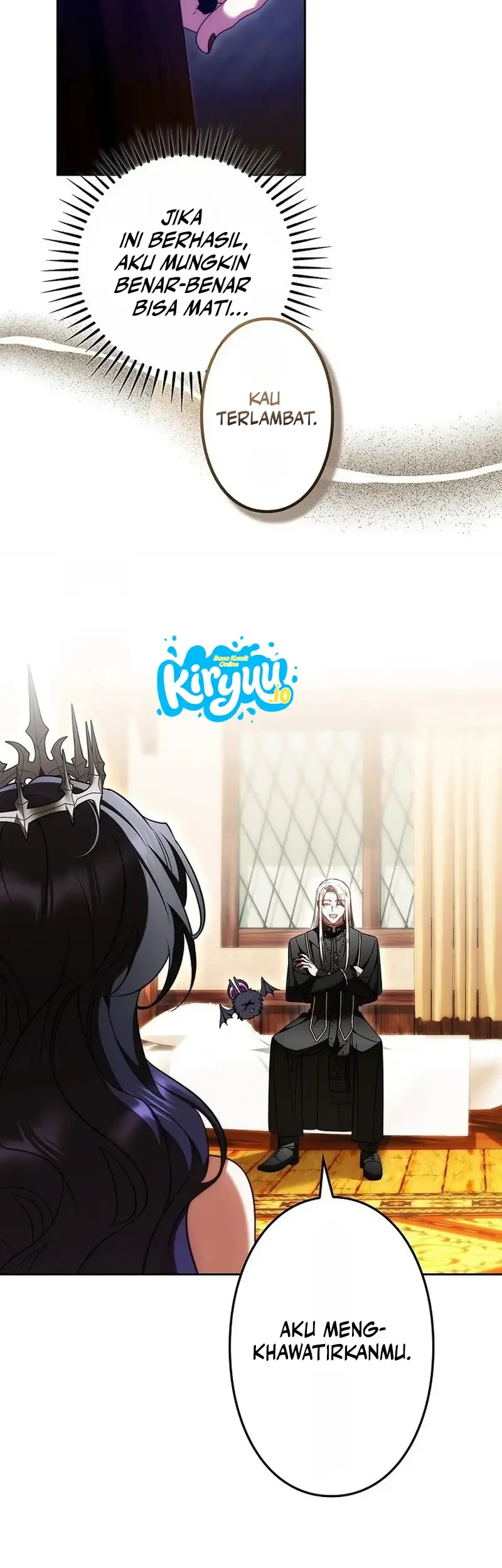 The Final Boss Wants to Die Chapter 6 Gambar 59