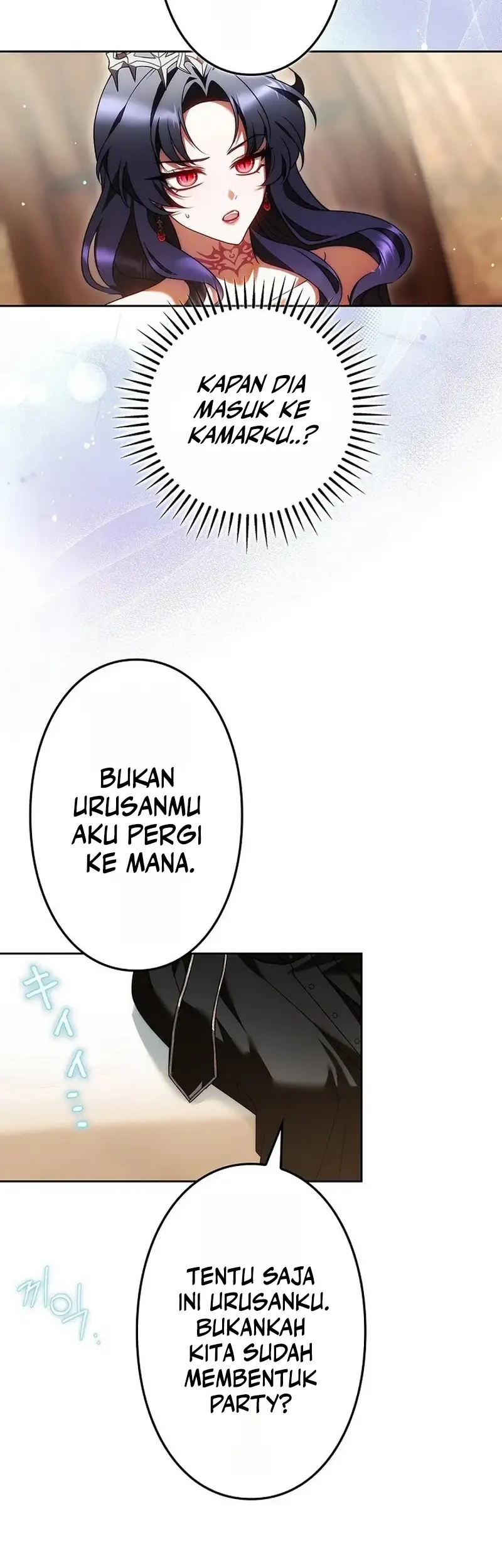The Final Boss Wants to Die Chapter 6 Gambar 61