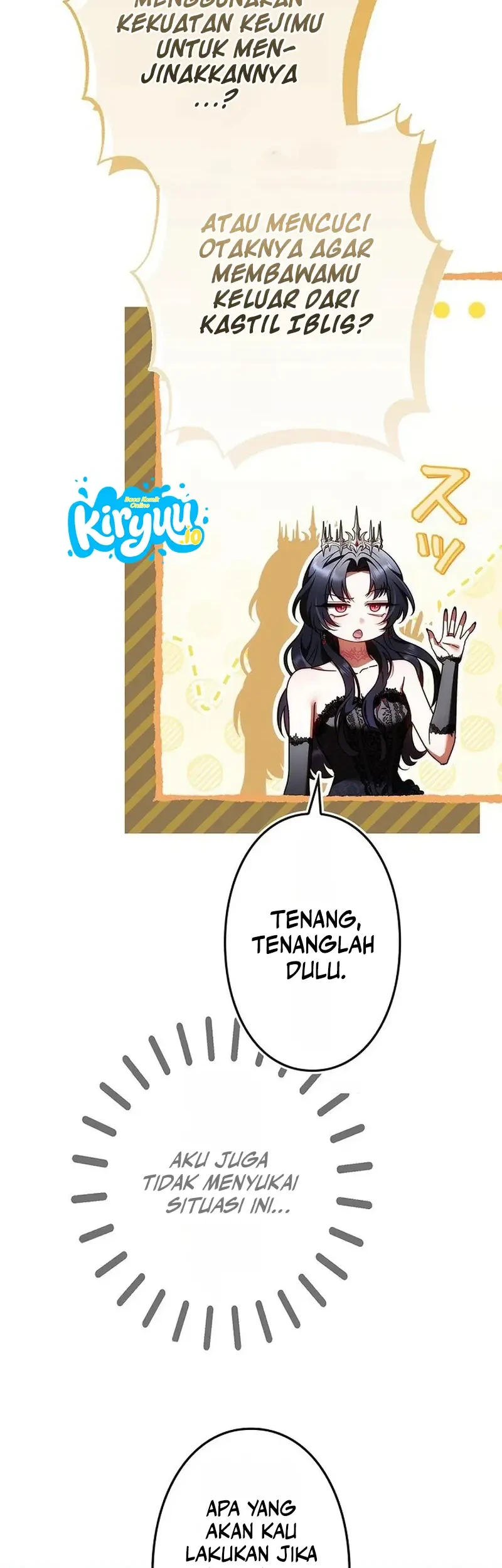 The Final Boss Wants to Die Chapter 6 halaman 7
