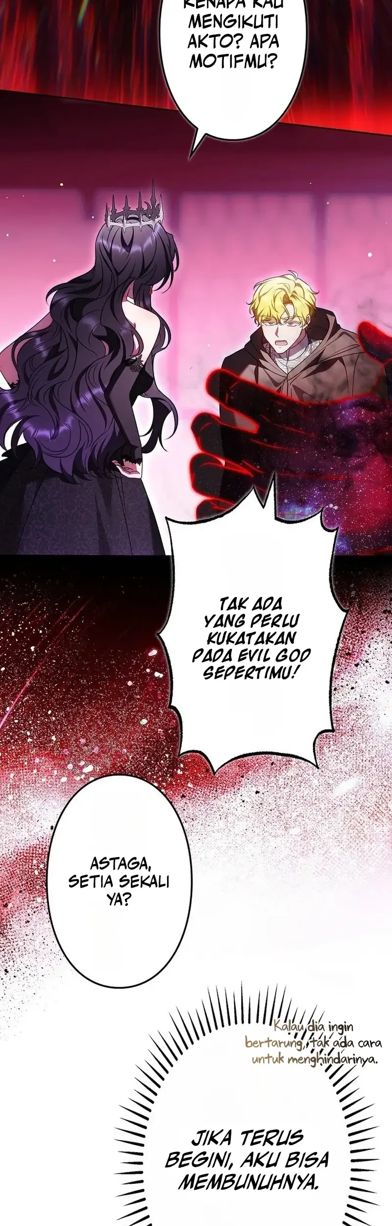The Final Boss Wants to Die Chapter 6 halaman 11