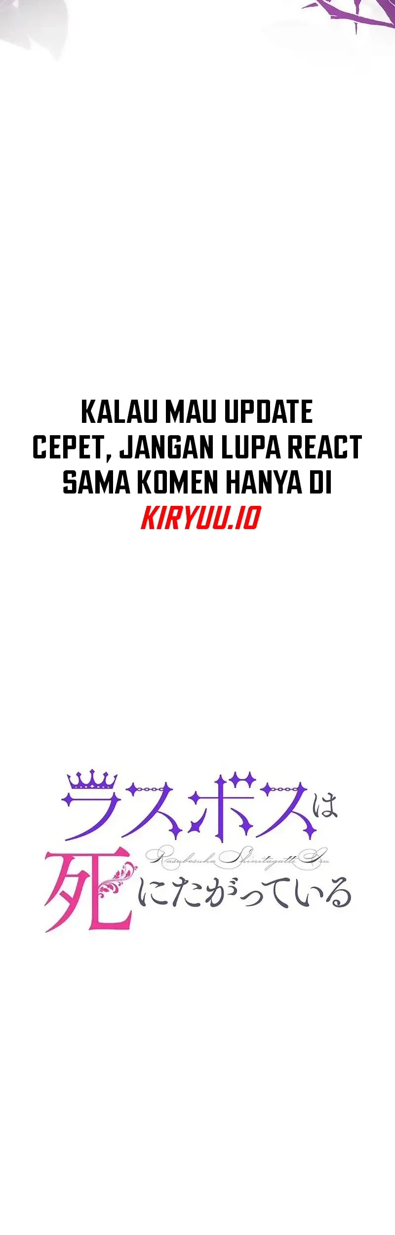 The Final Boss Wants to Die Chapter 6 halaman 16