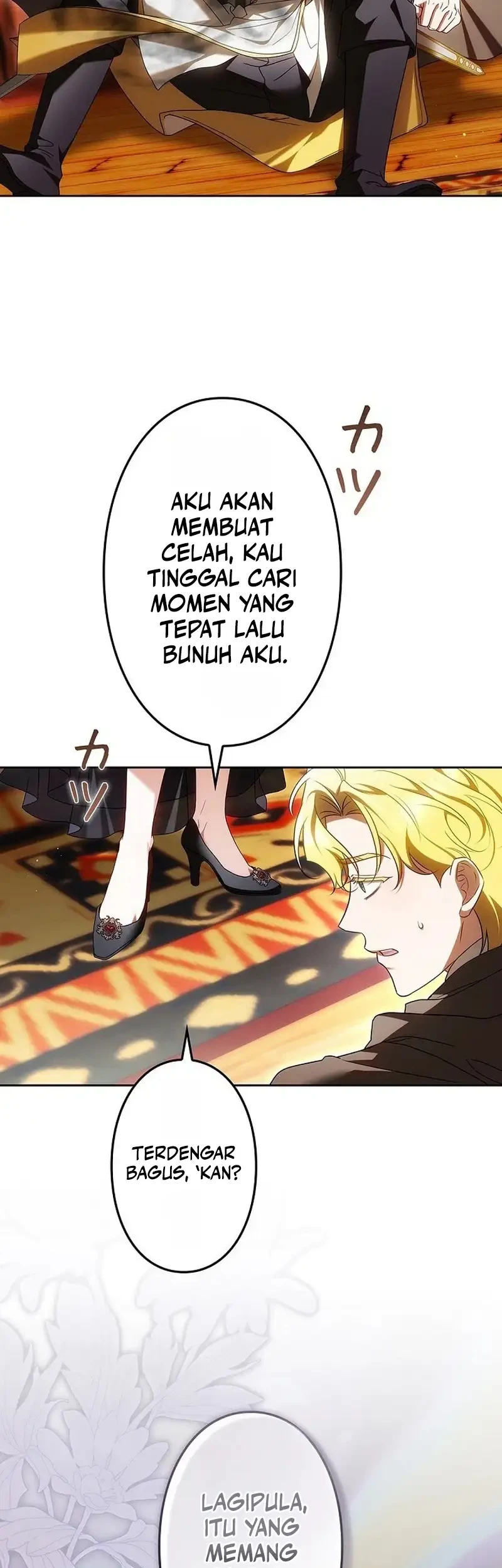 The Final Boss Wants to Die Chapter 6 halaman 20