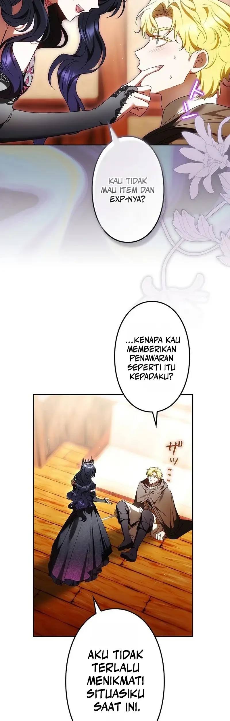 The Final Boss Wants to Die Chapter 6 halaman 22