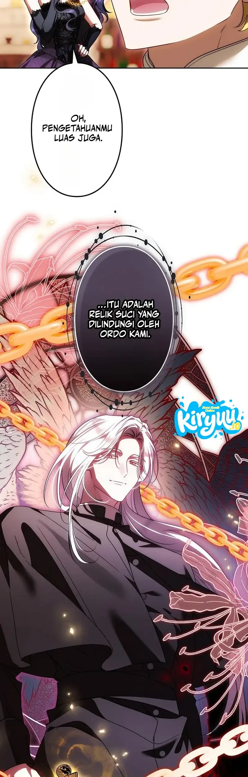 The Final Boss Wants to Die Chapter 6 halaman 26