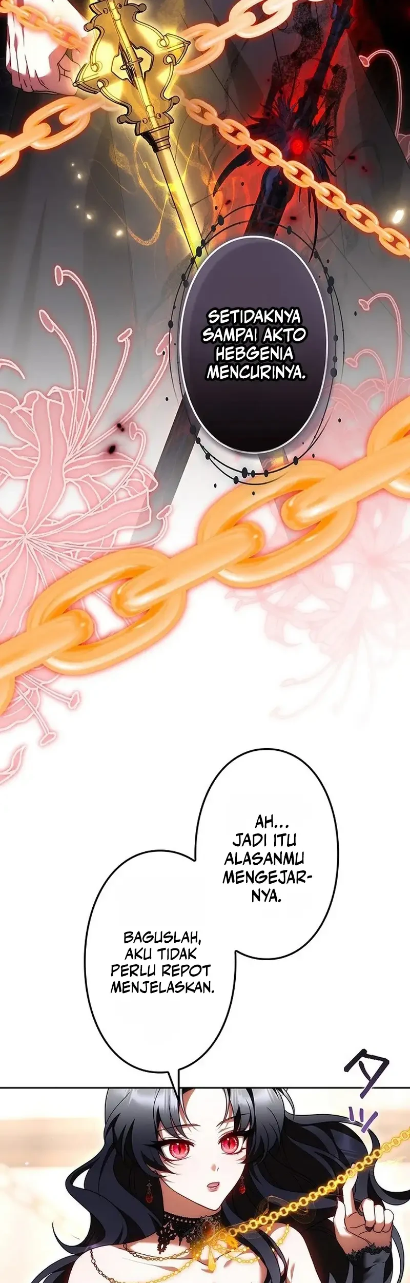 The Final Boss Wants to Die Chapter 6 halaman 27
