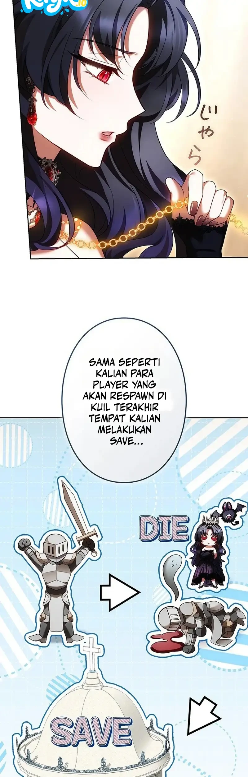 The Final Boss Wants to Die Chapter 6 halaman 30