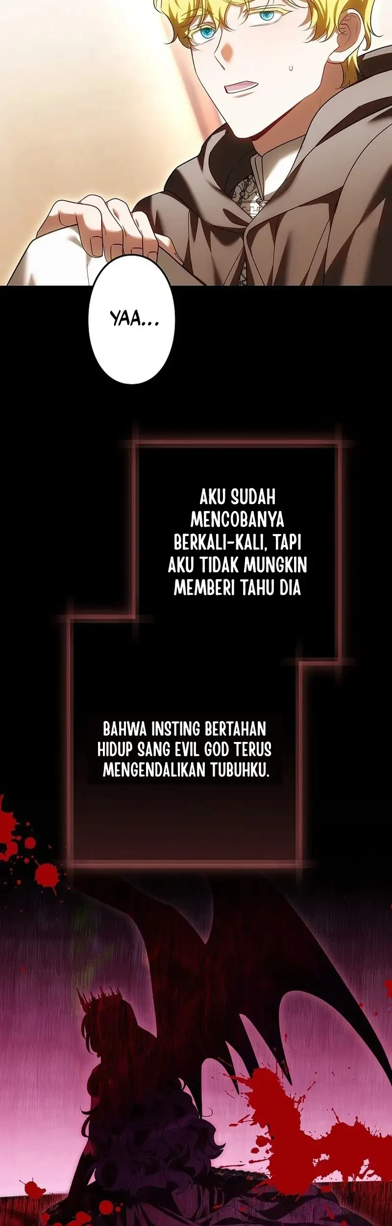 The Final Boss Wants to Die Chapter 6 halaman 34