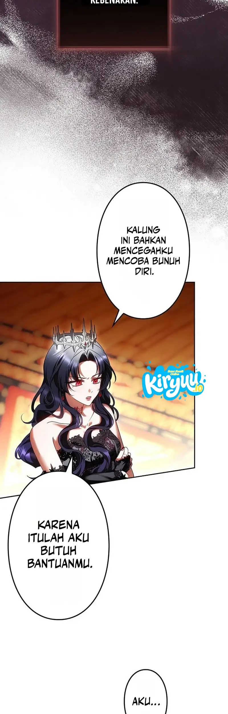 The Final Boss Wants to Die Chapter 6 halaman 36