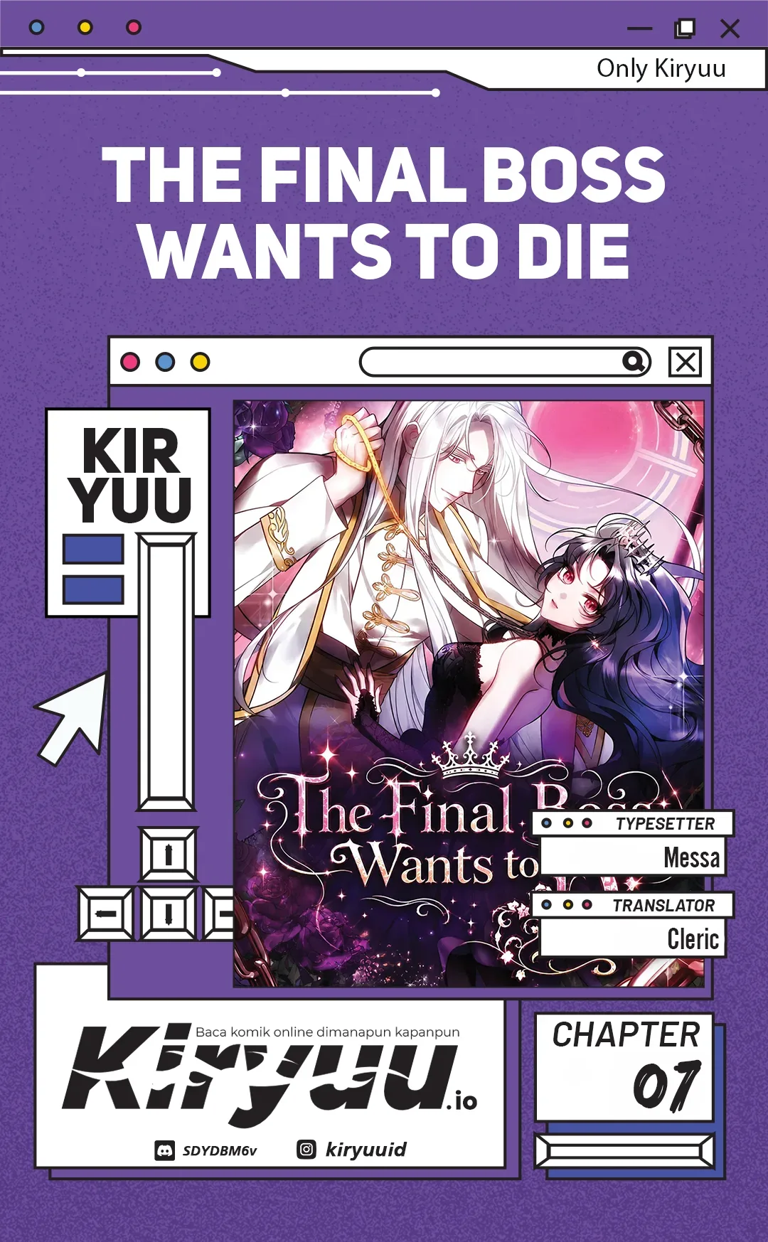 The Final Boss Wants to Die Chapter 7 halaman 2