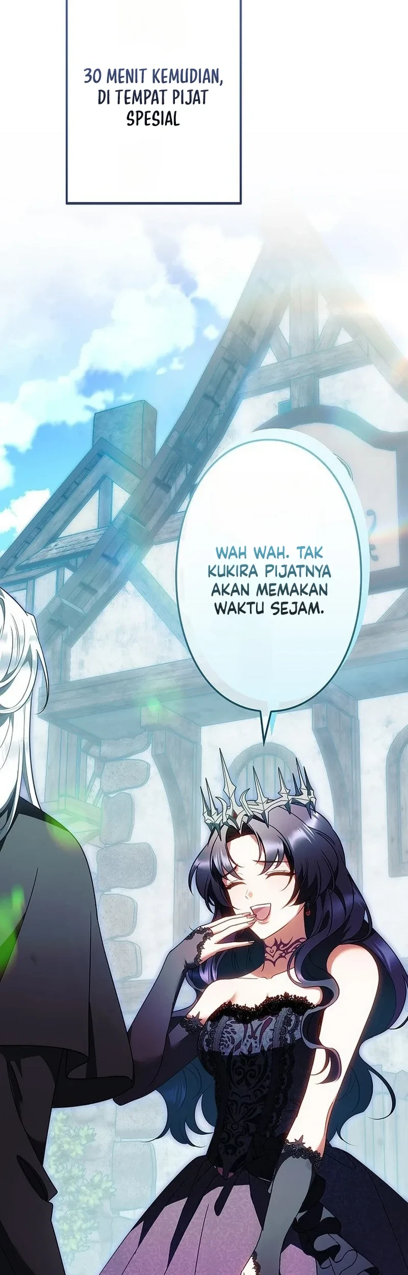 The Final Boss Wants to Die Chapter 7 halaman 33
