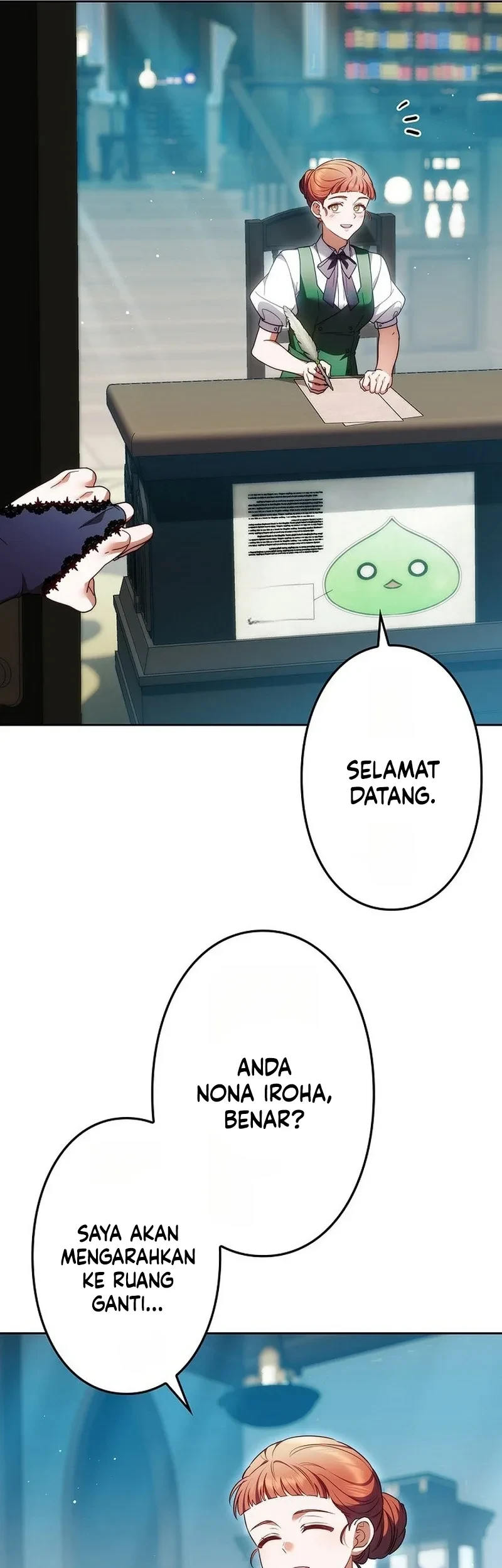The Final Boss Wants to Die Chapter 7 halaman 39