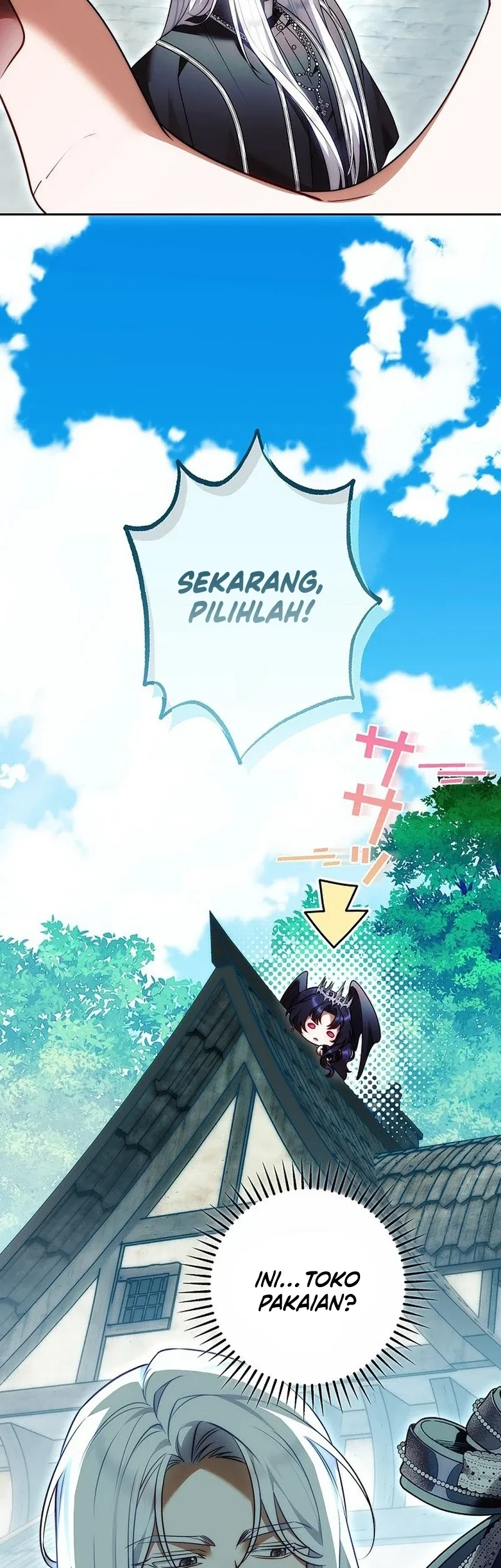 The Final Boss Wants to Die Chapter 7 Gambar 49