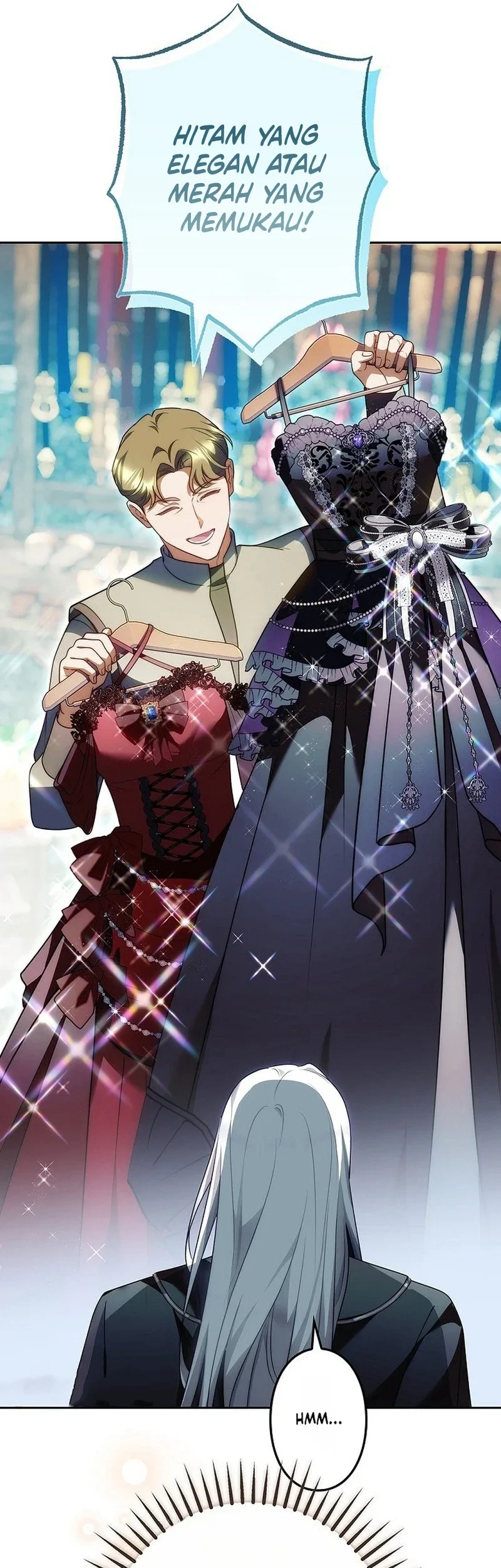 The Final Boss Wants to Die Chapter 7 Gambar 51