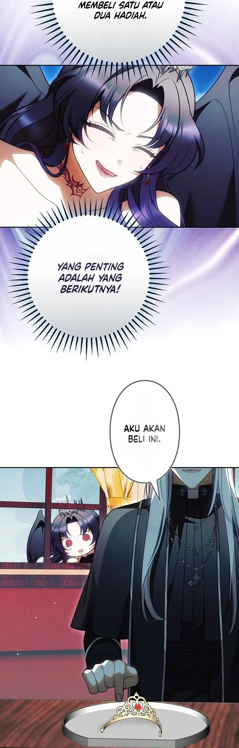 The Final Boss Wants to Die Chapter 7 Gambar 57