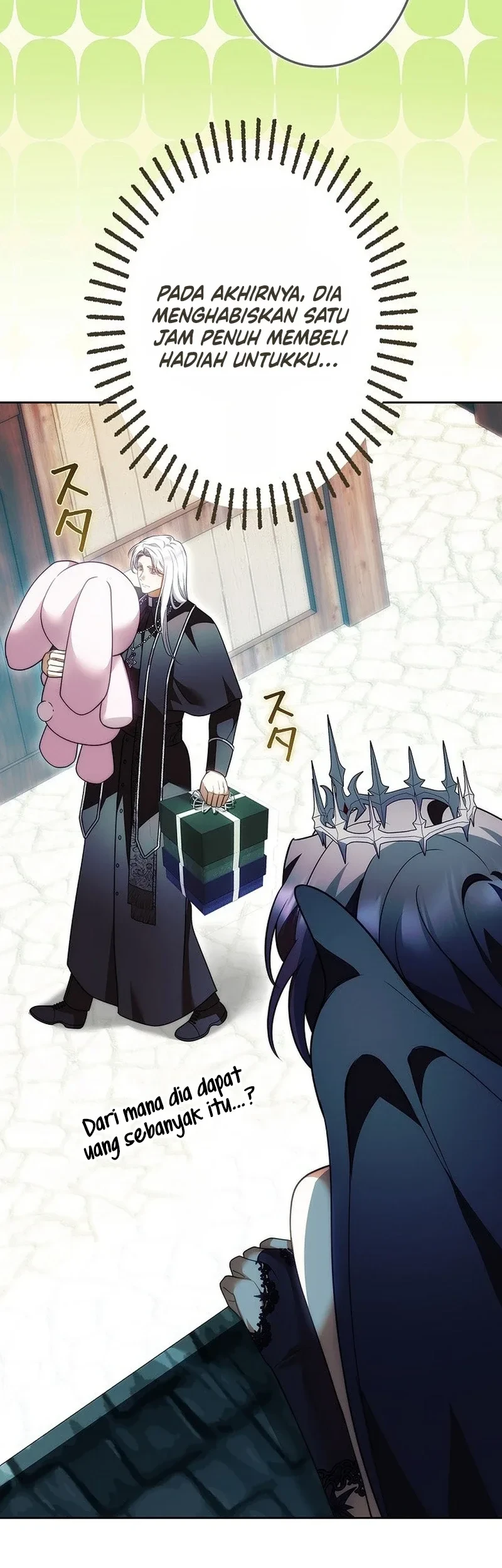 The Final Boss Wants to Die Chapter 7 Gambar 59