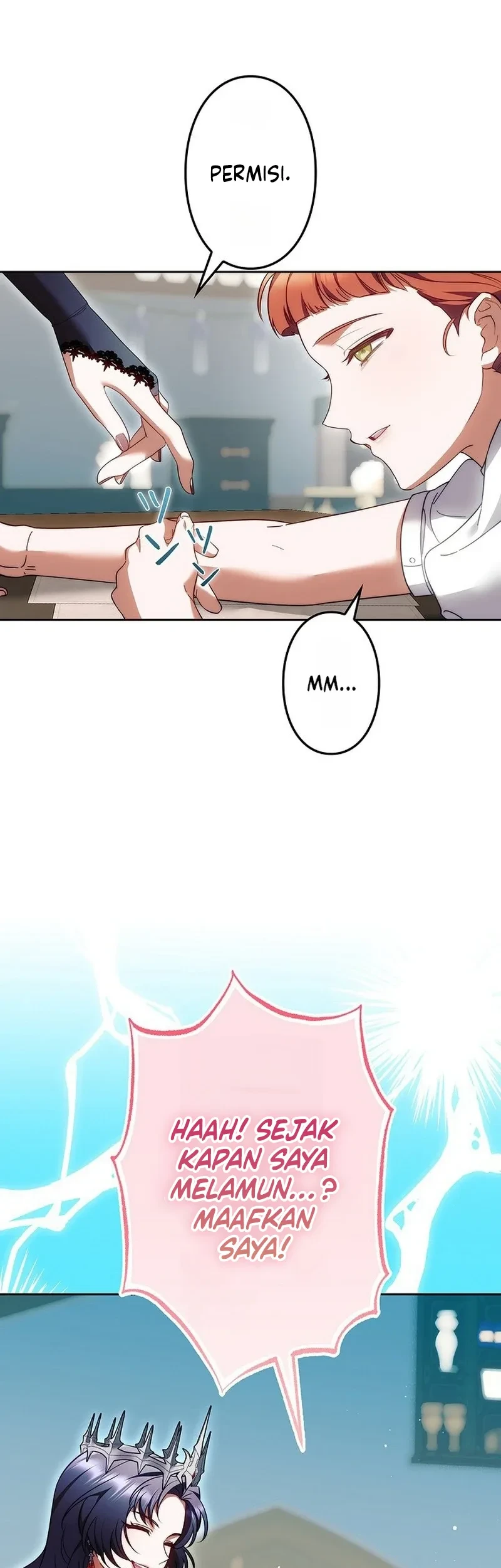 The Final Boss Wants to Die Chapter 7 Gambar 65