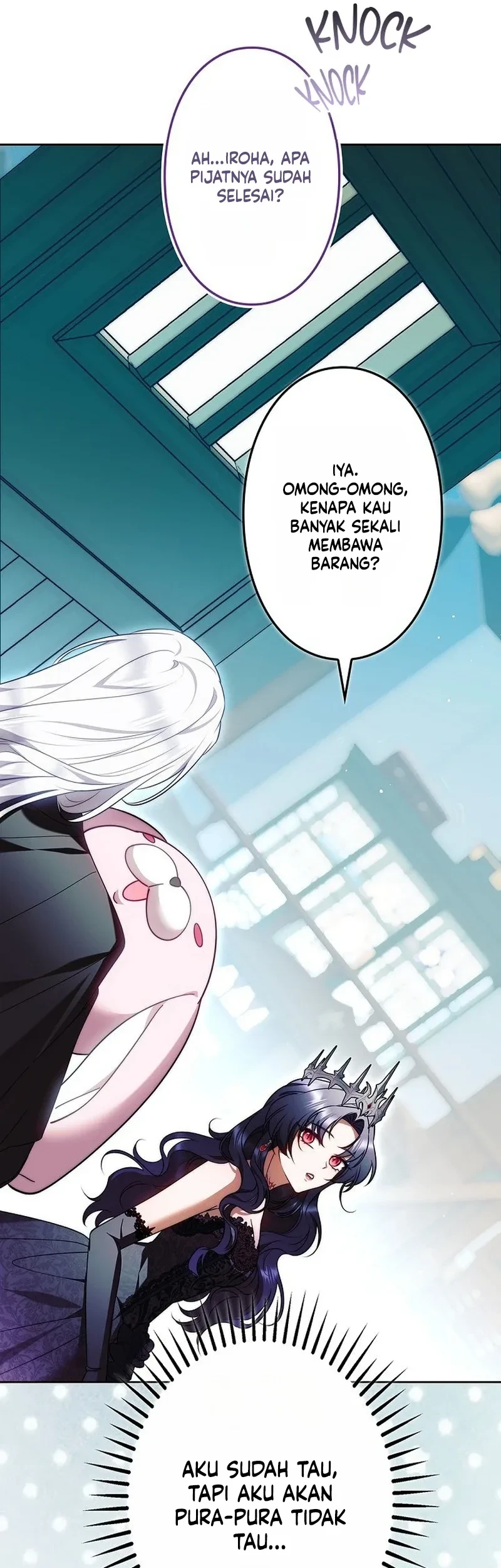 The Final Boss Wants to Die Chapter 7 Gambar 68