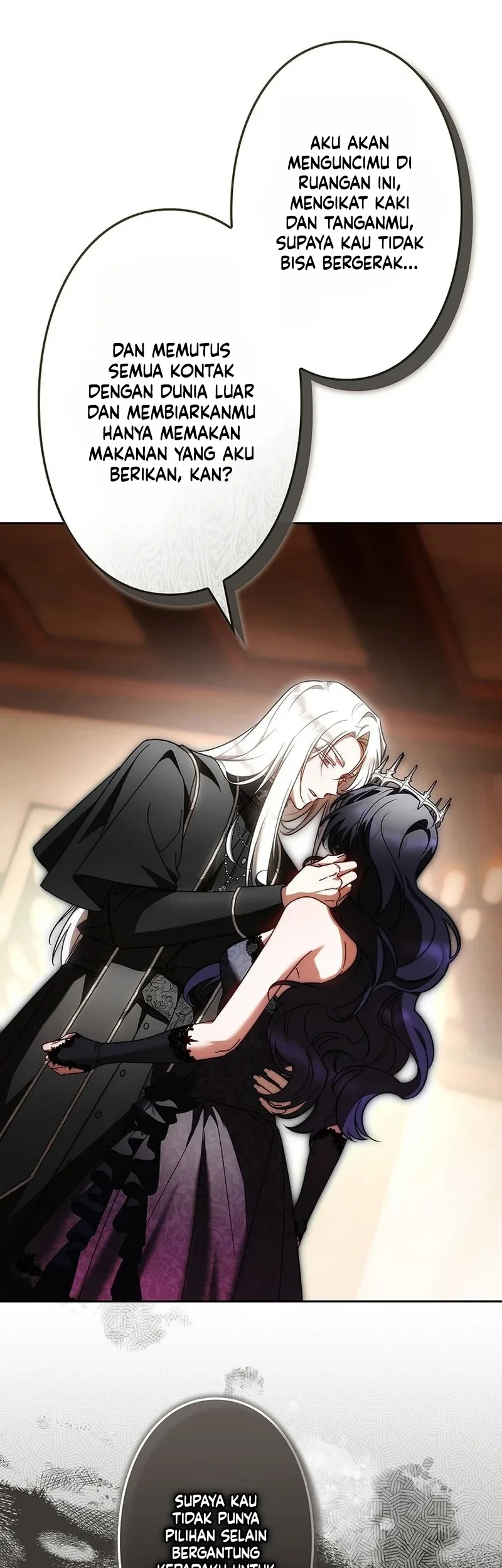 The Final Boss Wants to Die Chapter 7 halaman 3