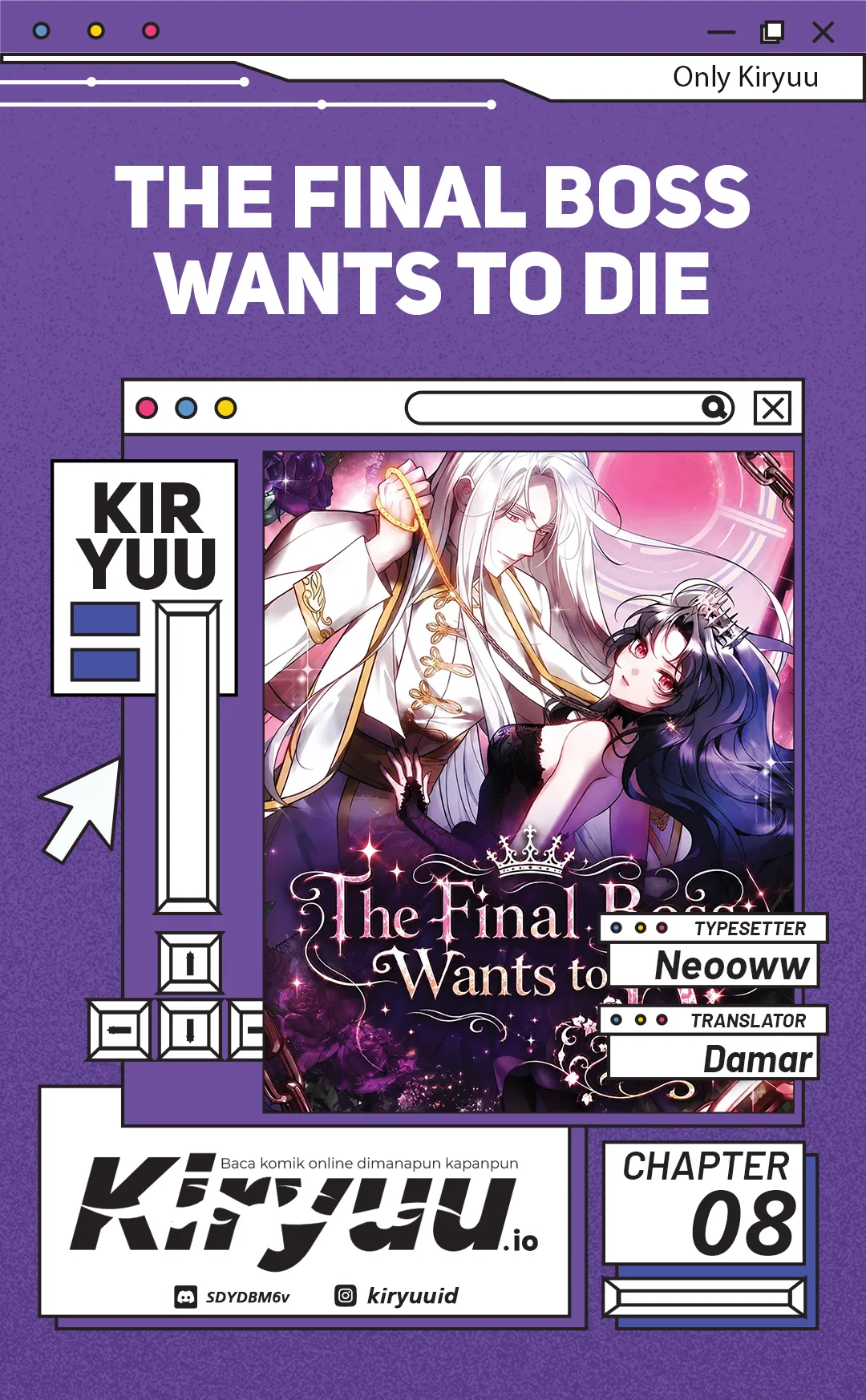The Final Boss Wants to Die Chapter 8 halaman 2