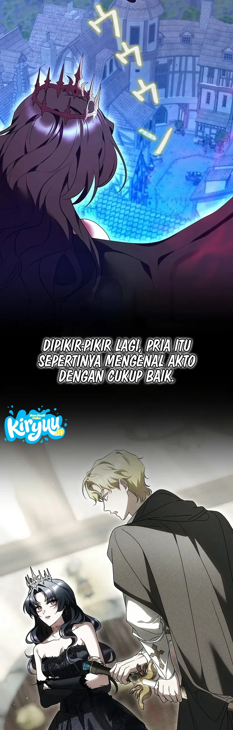 The Final Boss Wants to Die Chapter 8 halaman 36